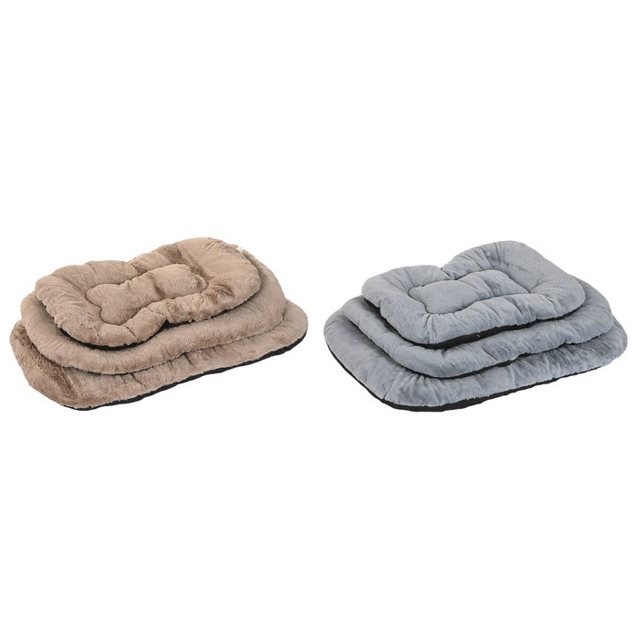 DKD Home Decor Set de 3 Camas para Mascotas en Poliéster, Surtido de 2 Unidades DKD Home Decor Set de 3 Camas para Mascotas en Poliéster, Surtido de 2 Unidades