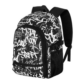 Pro-Dg Mochila Fight 3.0 Street Negro