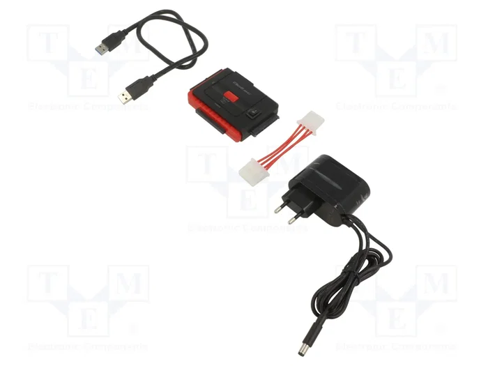 Qoltec Adaptador USB 3.0 a IDE | SATA III Qoltec Adaptador USB 3.0 a IDE | SATA III
