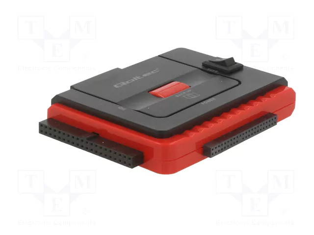 Qoltec Adaptador USB 3.0 a IDE | SATA III Qoltec Adaptador USB 3.0 a IDE | SATA III