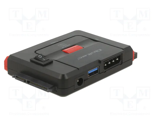 Qoltec Adaptador USB 3.0 a IDE | SATA III Qoltec Adaptador USB 3.0 a IDE | SATA III