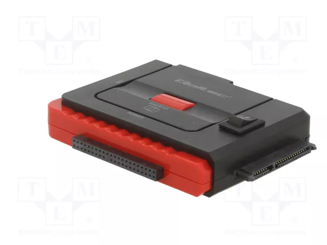 Qoltec Adaptador USB 3.0 a IDE | SATA III Qoltec Adaptador USB 3.0 a IDE | SATA III