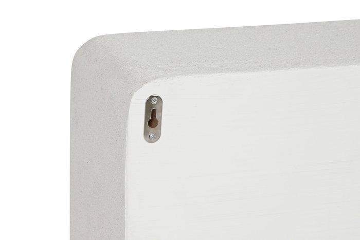 DKD Home Decor Estantería de Pared Moderna en Blanco, 100 cm Ancho x 30 cm Alto x 18 cm Profundo, de Abeto y MDF DKD Home Decor Estantería de Pared Moderna en Blanco, 100 cm Ancho x 30 cm Alto x 18 cm Profundo, de Abeto y MDF