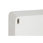 DKD Home Decor Estantería de Pared Abeto MDF 100x18x30 Blanco