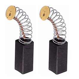 Grafitos Marjal 9405 Escobillas de Carbon 6.35 x 6.35 x 14.5 mm 2 Unidades para Maquinaria Electroportatil