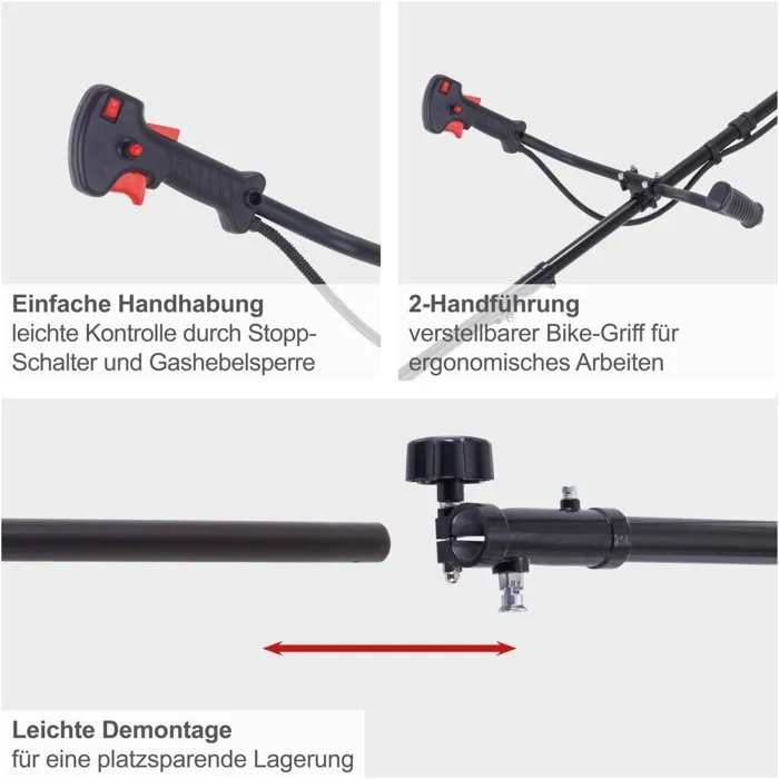 Scheppach Desbrozadora PBC330