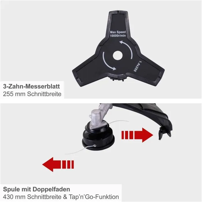 Scheppach Desbrozadora PBC330