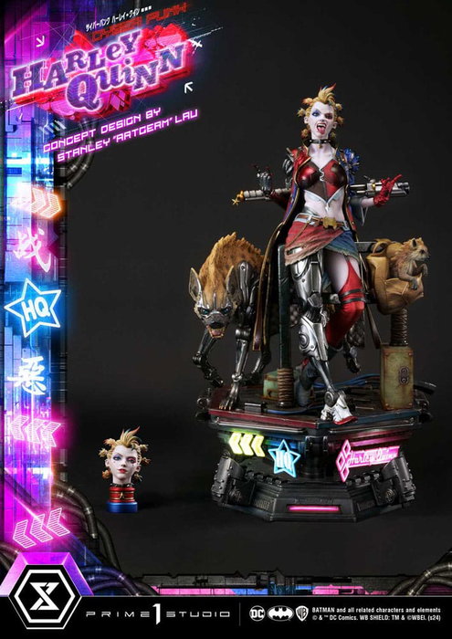 Prime 1 Studio Batman Estatua Ultimate Premium Masterline Series Cyberpunk Prime 1 Studio Batman Estatua Ultimate Premium Masterline Series Cyberpunk