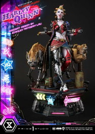 Prime 1 Studio Batman Estatua Ultimate Premium Masterline Series Cyberpunk