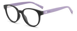 M Missoni Gafas de vista MMI-0109-TN-003 Infantil Negro