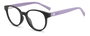 M Missoni Gafas de vista MMI-0109-TN-003 Infantil Negro