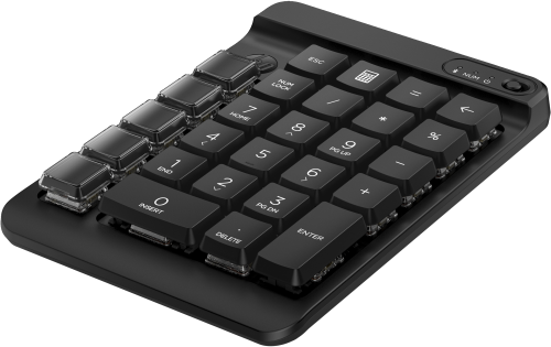 HP Teclado Numérico 435 Programable Inalámbrico Negro HP Teclado Numérico 435 Programable Inalámbrico Negro