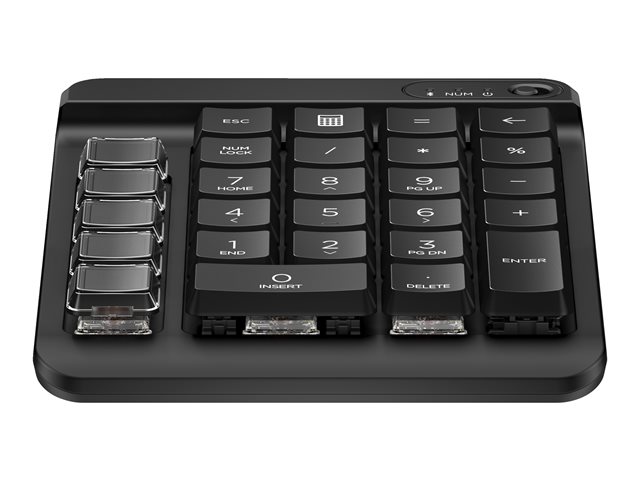 HP Teclado Numérico 435 Programable Inalámbrico Negro HP Teclado Numérico 435 Programable Inalámbrico Negro