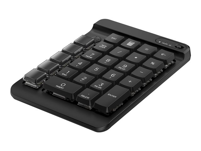 HP Teclado Numérico 435 Programable Inalámbrico Negro HP Teclado Numérico 435 Programable Inalámbrico Negro