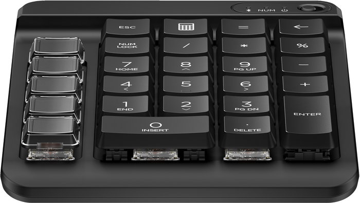 HP Teclado NUMERICO 435 programable inalambrico HP Teclado NUMERICO 435 programable inalambrico