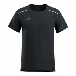 Camiseta de Manga Corta Hombre Joma Sport R-City Negro