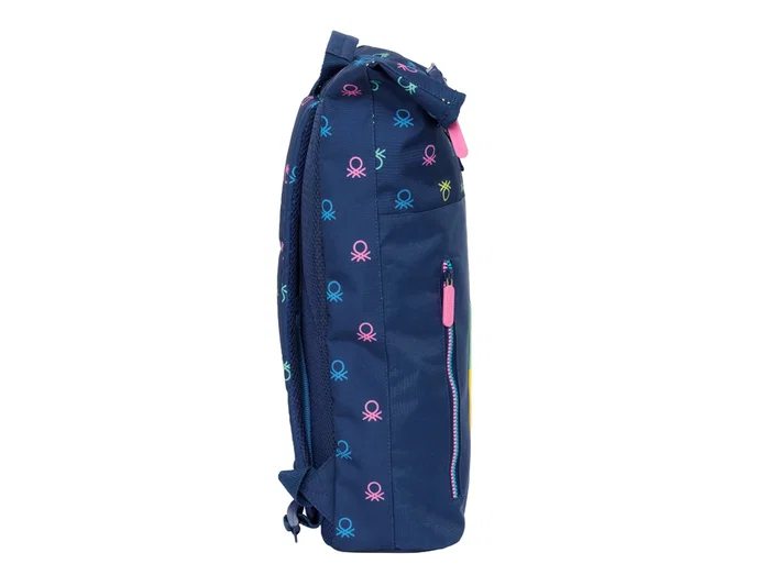 Safta Mochila Solapa Para Portátil 15,6'' Benetton Cool Safta Mochila Solapa Para Portátil 15,6'' Benetton Cool