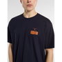 Camiseta de Manga Corta Hombre Dickies Apison Ss Azul marino
