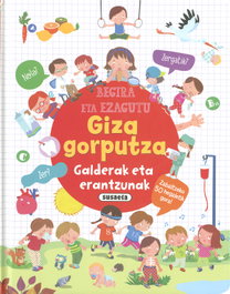 Giza gorputza galderak eta erantzunak, Susaeta Ediciones - Susaeta Ediciones