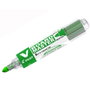 Pilot Vboard Master Begreen Marcador para pizarra recargable verde punta cónica 2,3mm