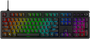 HyperX 7G7A3AA#ABE Teclado Mecánico Gaming HyperX Alloy Rise Personalizable con Interruptores Lineales PBT RGB