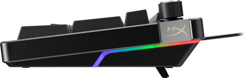 HyperX 7G7A3AA#ABE Teclado Mecánico Gaming HyperX Alloy Rise Personalizable con Interruptores Lineales PBT RGB