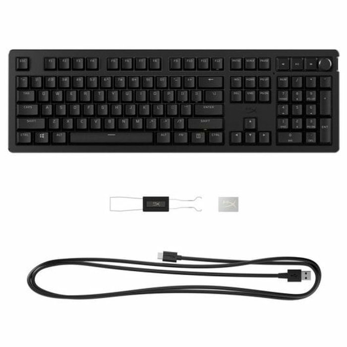 HyperX Alloy Rise Teclado Gaming Mecánico Negro