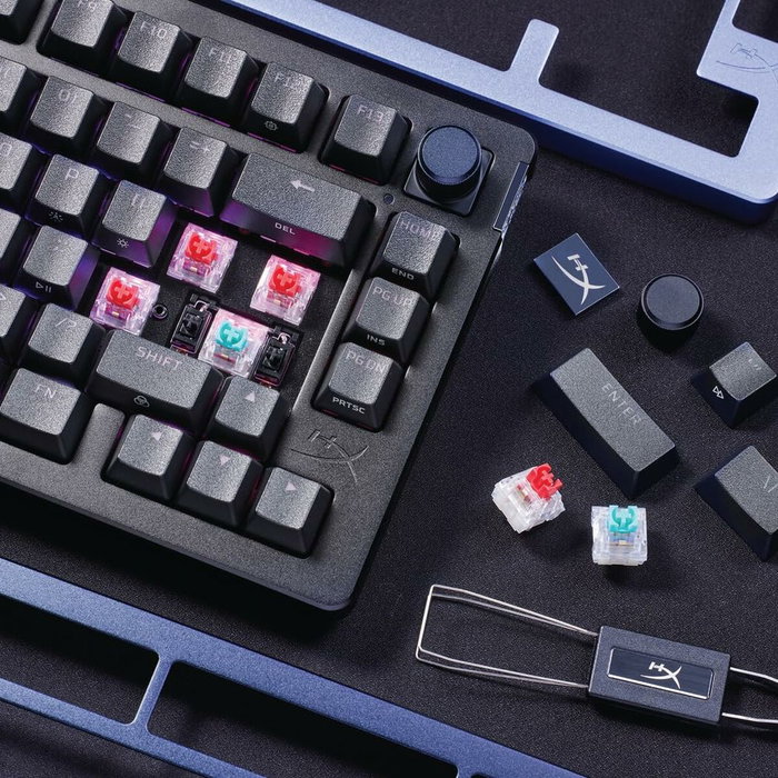 HyperX Alloy Rise Teclado Gaming Mecánico Negro