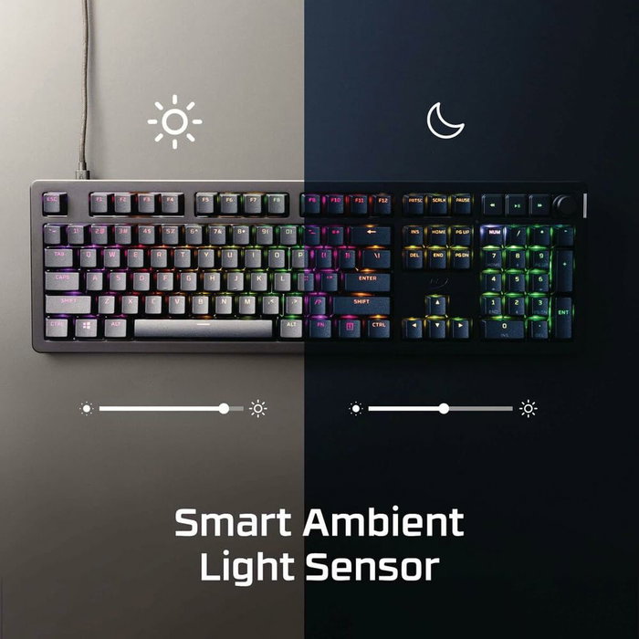 HyperX Alloy Rise Teclado Gaming Mecánico Negro