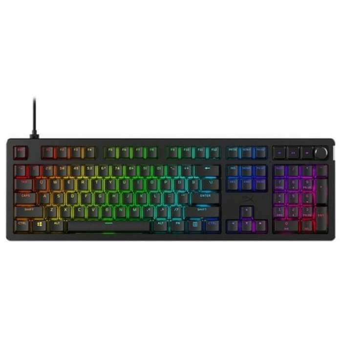 HyperX Alloy Rise Teclado Gaming Mecánico Negro