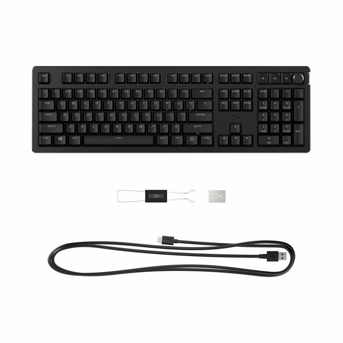 HyperX Alloy Rise Teclado Gaming Mecánico Negro