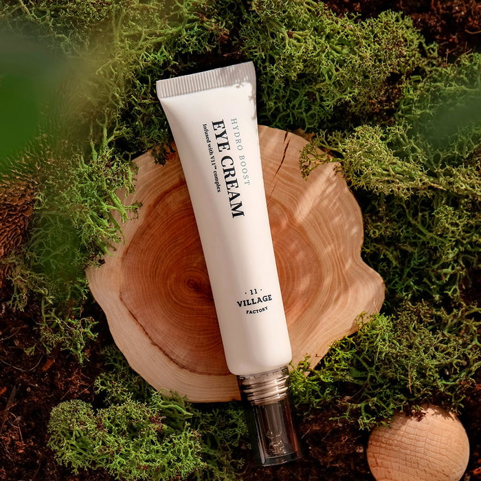 VILLAGE 11 HYDRO BOOST Crema Contorno de Ojos 25 ml - Hidratación Intensa, Anti-Ojeras y Bolsas, Para Todo Tipo de Piel