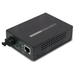 Planet GT-806B15 Convertidor de Fibra a Ethernet Gigabit, 10/100/1000Base-T a 1000Base-LX WDM Tx 1550nm, SC, hasta 15km