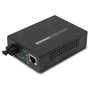 Planet GT-806B15 Convertidor de Fibra a Ethernet Gigabit, 10/100/1000Base-T a 1000Base-LX WDM Tx 1550nm, SC, hasta 15km
