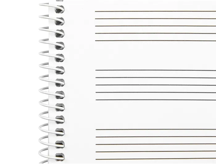 Liderpapel Bloc Música Pentagrama 3mm Folio 20 Hojas 100 g/m²