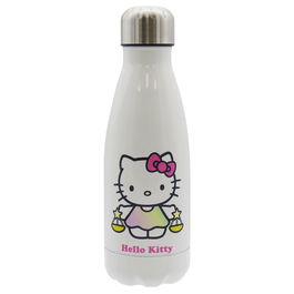 Hello Kitty Botella de Acero Inoxidable 550ml - Mantiene Frío 24h y Calor 12h