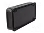 BOPLA Carcasa Universal BoPad Negro IP65