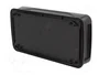 BOPLA Carcasa Universal BoPad Negro IP65