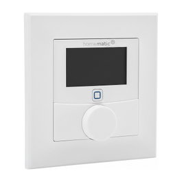 eQ-3 Homematic IP Wandthermostat mit Luftfeuchtigkeitssensor, 5er Set
