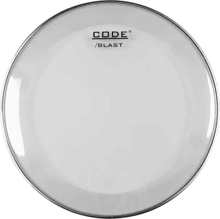 CODE Parche Bombo 16" Blast Transparente CODE Parche Bombo 16" Blast Transparente