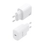 Aisens Cargador de Pared GaN 30W 1xUSB-C PD 3.0 Blanco