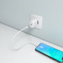 Aisens Cargador de Pared GaN 30W 1xUSB-C PD 3.0 Blanco