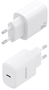 Aisens Cargador de Pared GaN 30W 1xUSB-C PD 3.0 Blanco