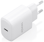 Aisens Cargador de Pared GaN 30W 1xUSB-C PD 3.0 Blanco