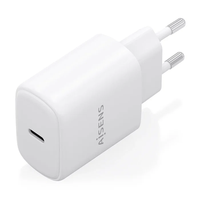 Aisens Cargador GaN 30W USB-C PD3.0 Blanco Aisens Cargador GaN 30W USB-C PD3.0 Blanco