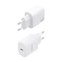 Aisens Cargador GaN 30W USB-C PD3.0 Blanco