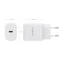 Aisens Cargador GaN 30W USB-C PD3.0 Blanco
