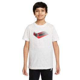 Camiseta de Manga Corta Infantil Nike DO1824-100 Blanco