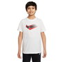 Camiseta de Manga Corta Infantil Nike DO1824-100 Blanco