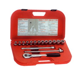 BELLOTA Juego de Llave Vaso FINSTOCK 6592-1/2 E5